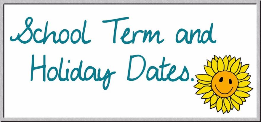 school-term-and-holiday-dates-clip-art